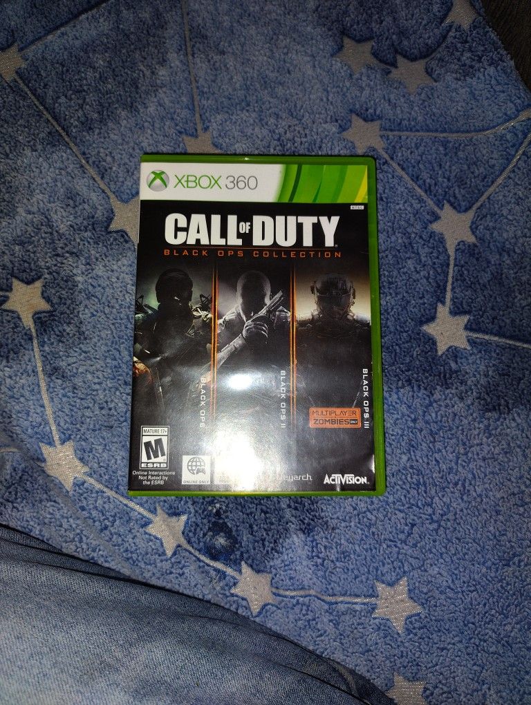 Call Of Duty Black Ops Trilogy
