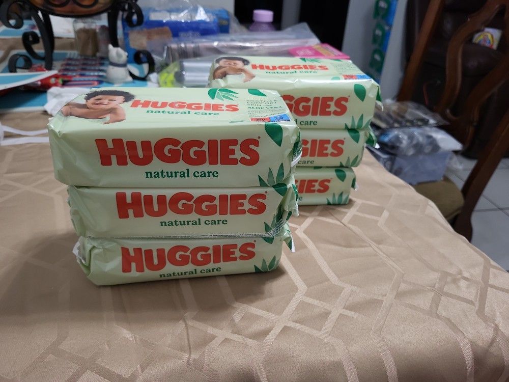 Huggies Baby Wipes 6 Pack