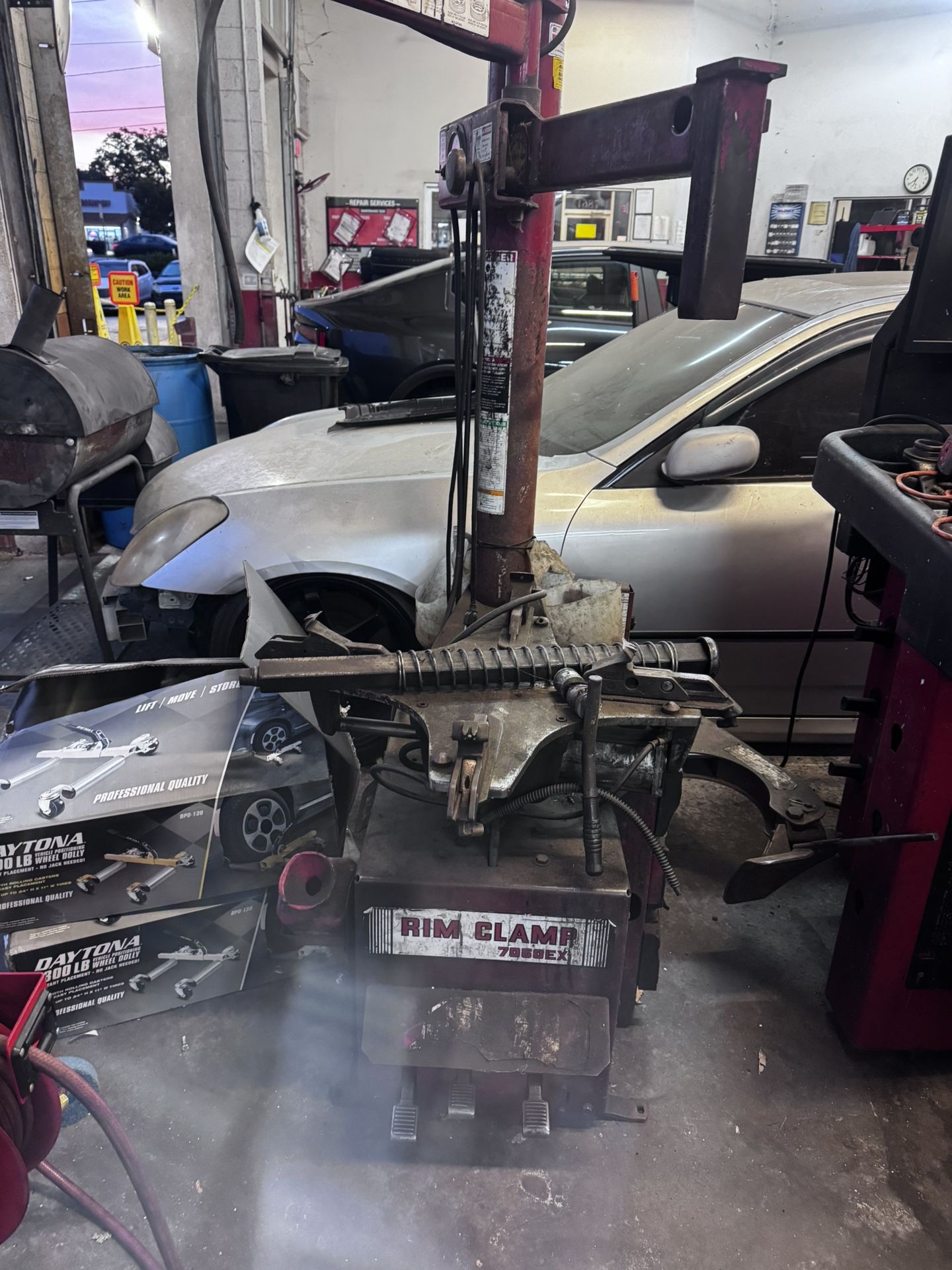 Tire Bal Tire Machine