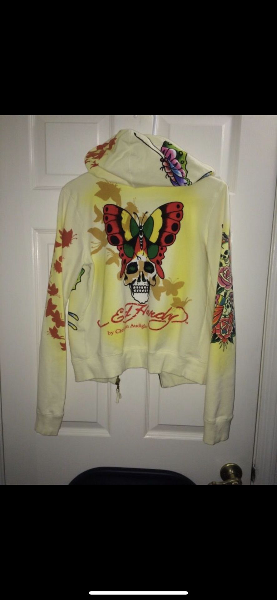 Ed Hardy special edition hoodie