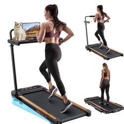Orealla Walking Pad Treadmill with Incline
