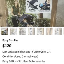 Baby Stroller 