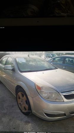 2008 Saturn Aura