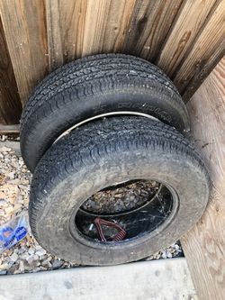 $30 for both tires