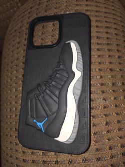 Iphone 16 pro max Air Jordan 11 3D Sneaker Phone Case