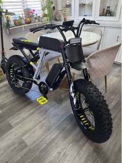 New Super73 RX EBike electric bicycle custom build bike 2500w dual 52v Samsung super 73 R RX S2 v3 ZX  special edition Adventure