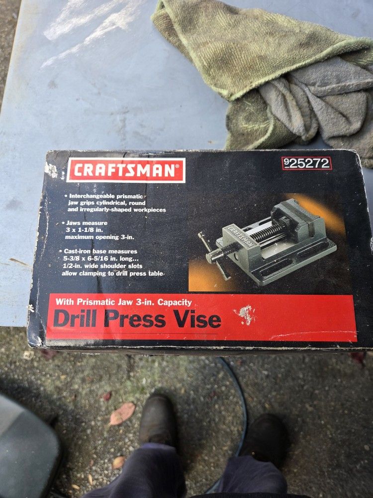 Craftsman Drill press vise