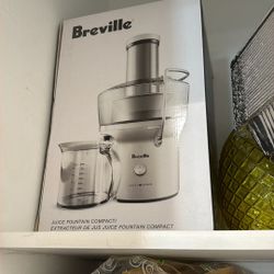 Breville Juice Fountain