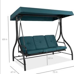 Backyard swing glider, hammock chair