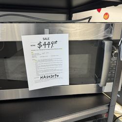 Over The Range Convection Microwave With Air Fly