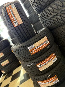 🌀🔱 235 40 R 19 vendo llantas nuevas marca arroyo