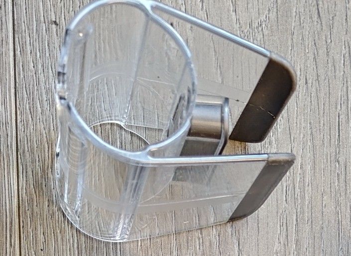 Genuine Dyson CLEAR Wand Tool STORAGE CLIP V11 V15 Outsize Attachments