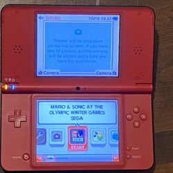 Nintendo DSi XL Mario 25th Anniversary Edition 
