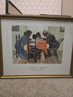 Family Grace: Frederick Douglass