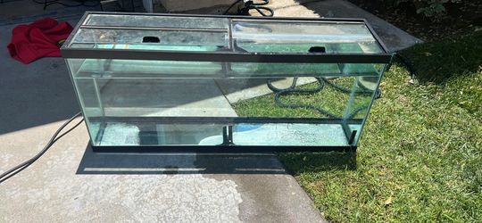 60 Gallon Glass Aquarium / Fish Tank – Holds Water no cracks