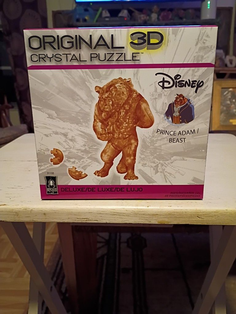 Disney Crystal Puzzle