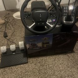 ( HORI ) Trucking Steering Wheel System