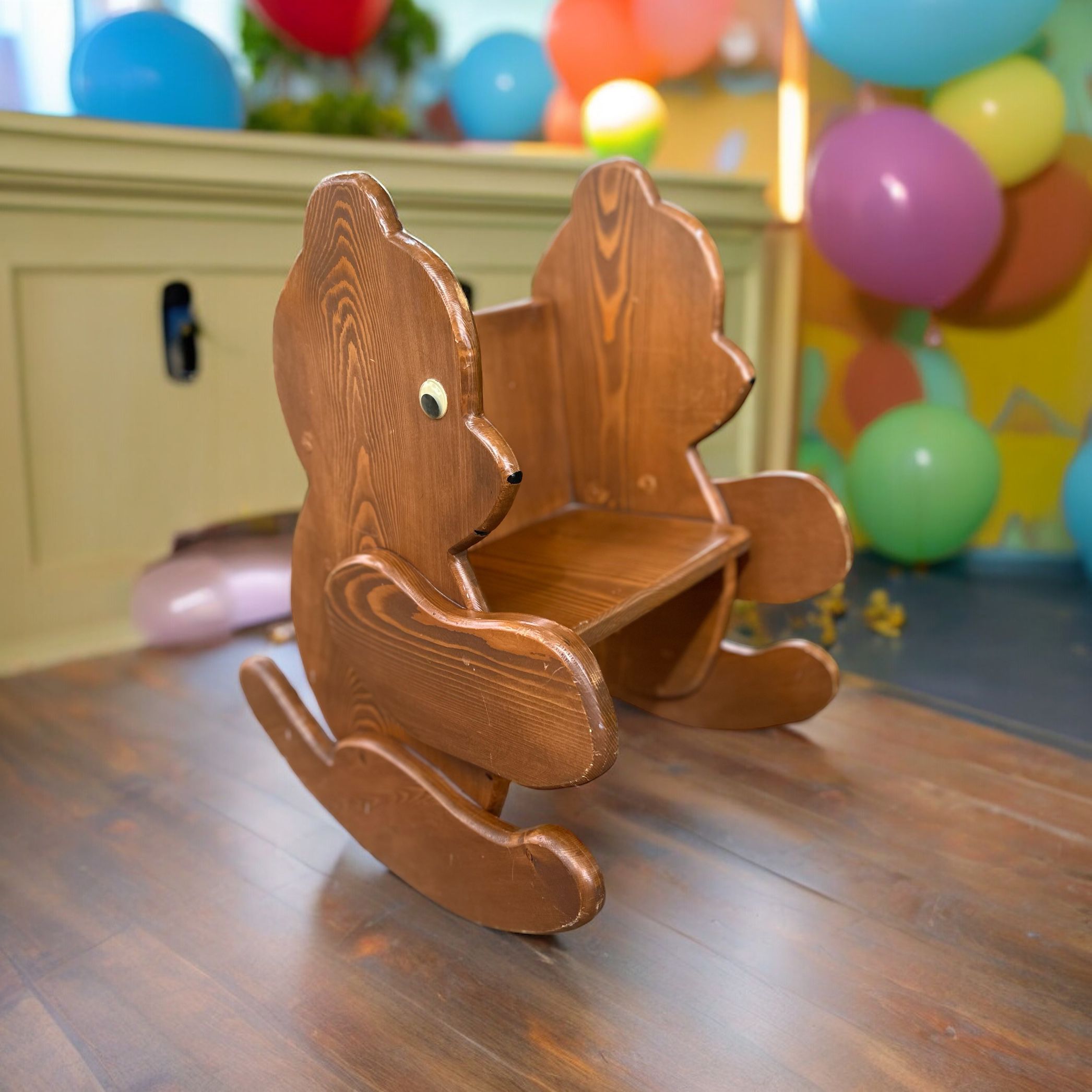 Teddy Bear Children’s Rocking Chair