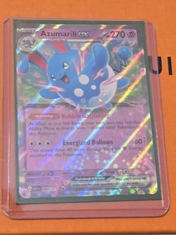 Pokemon Azumarill EX