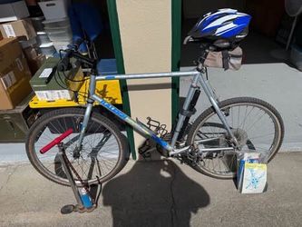 Men’s 21 Speed Raleigh Technium Mountain Bike