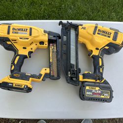 Dewalt Nailers 
