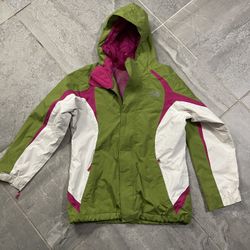 Girls North Face Weather Jacket 