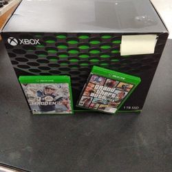 Xbox Series X  1tb