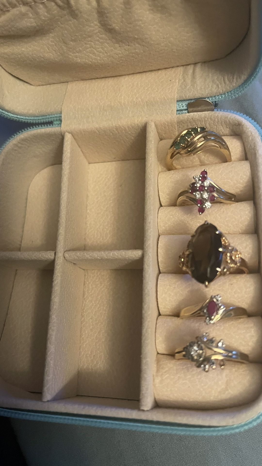 14k Gold & Emerald Ring for sale size 6.5,All Products : American Fashion Style Bags On Sale