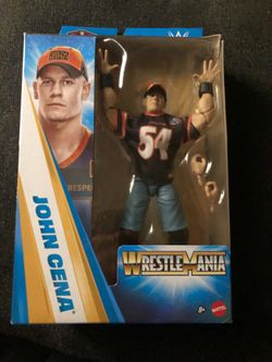 WWE John Cena Wrestlemania, action figure