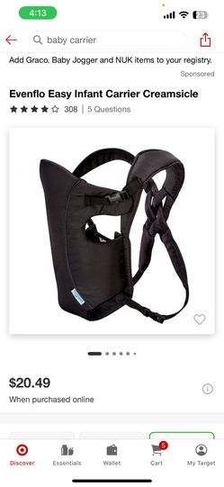 Evenflo Baby Carrier