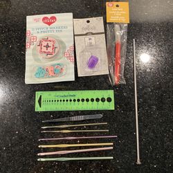 Lot of 12 Crochet Accessories 