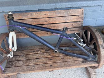 K2 Bmx frame fork parts