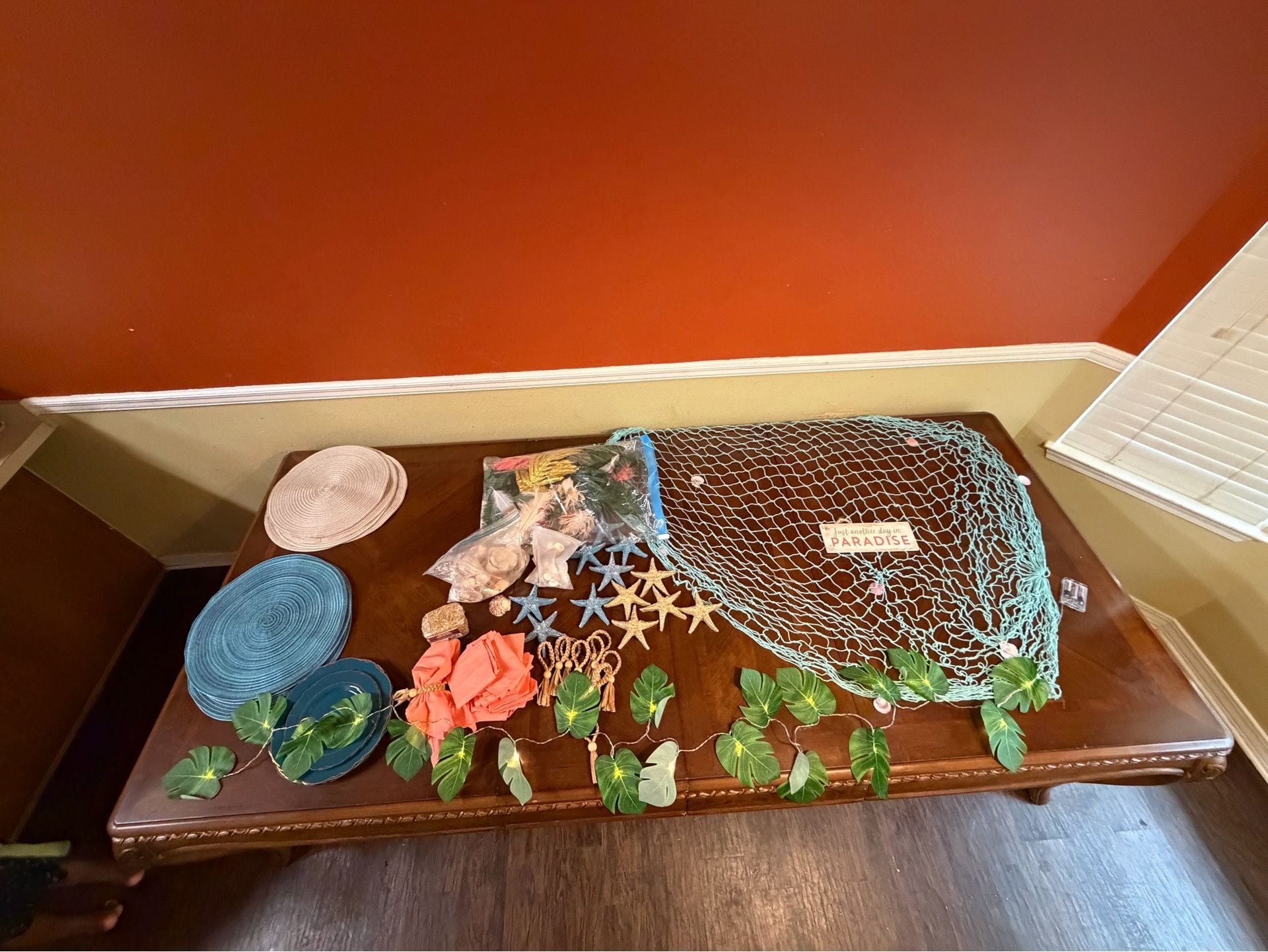 Beach Party Decor