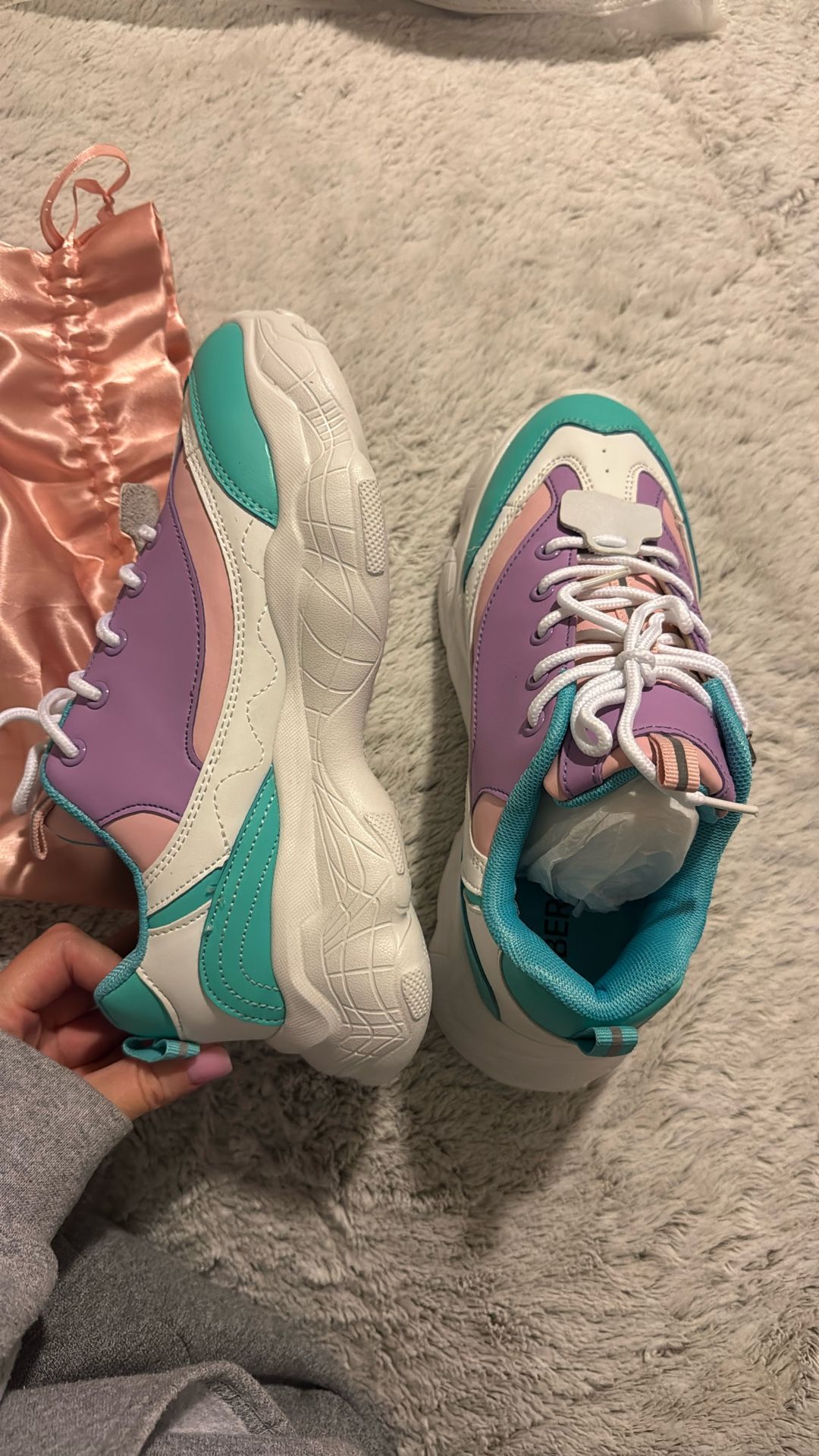 Chunky Shoe For Women Size 7