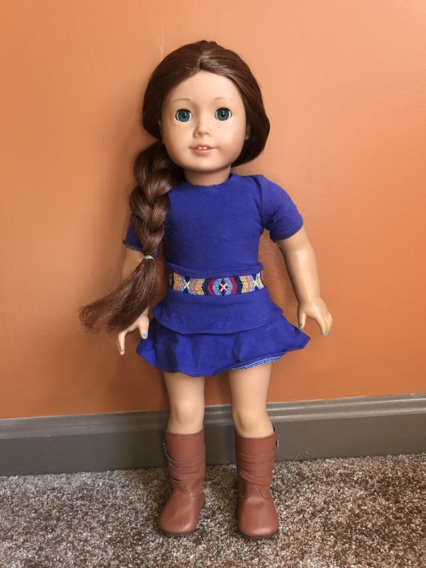 American Girl Doll Sage - Carinewbi