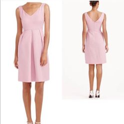 JCrew NWT Kami Dress Lavender Dust Size 6