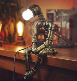 Robot Lamp