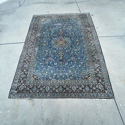 Damaged REAL Persian Rug