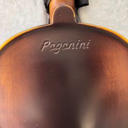 New Paganini Violin 