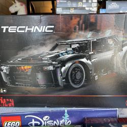 NEW SEALED LEGO The Batman technic batmobile (42127)