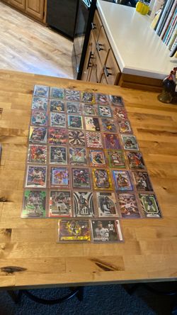 Stars of the NFL (44) cards
