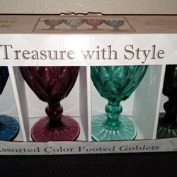 Boxed Set Of Four Goblets