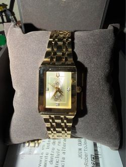 Bulova Our Lady of Guadalupe Watch