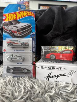 Rare hot wheels, RLC, th, tarmac rx-7, and some mainline