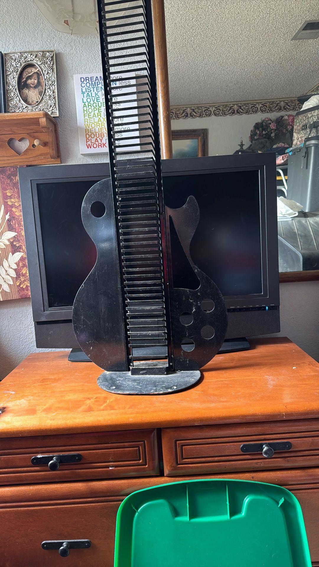 Guitar CD Holder