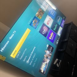 Hisense 58” ROKU TV 