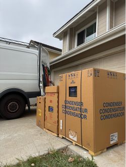 Replace the old AC/Brand New Carrier