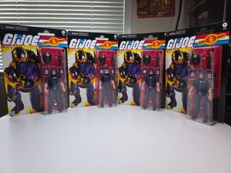 G.I. Joe Classified Series Retro Cardback Tele-Viper, Collectible Figure ~ lot