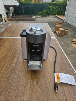 Nespresso  coffee and espresso machine