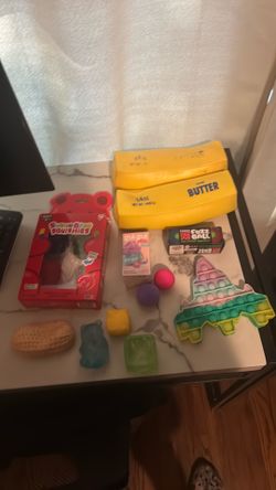 Squishy and fidgets